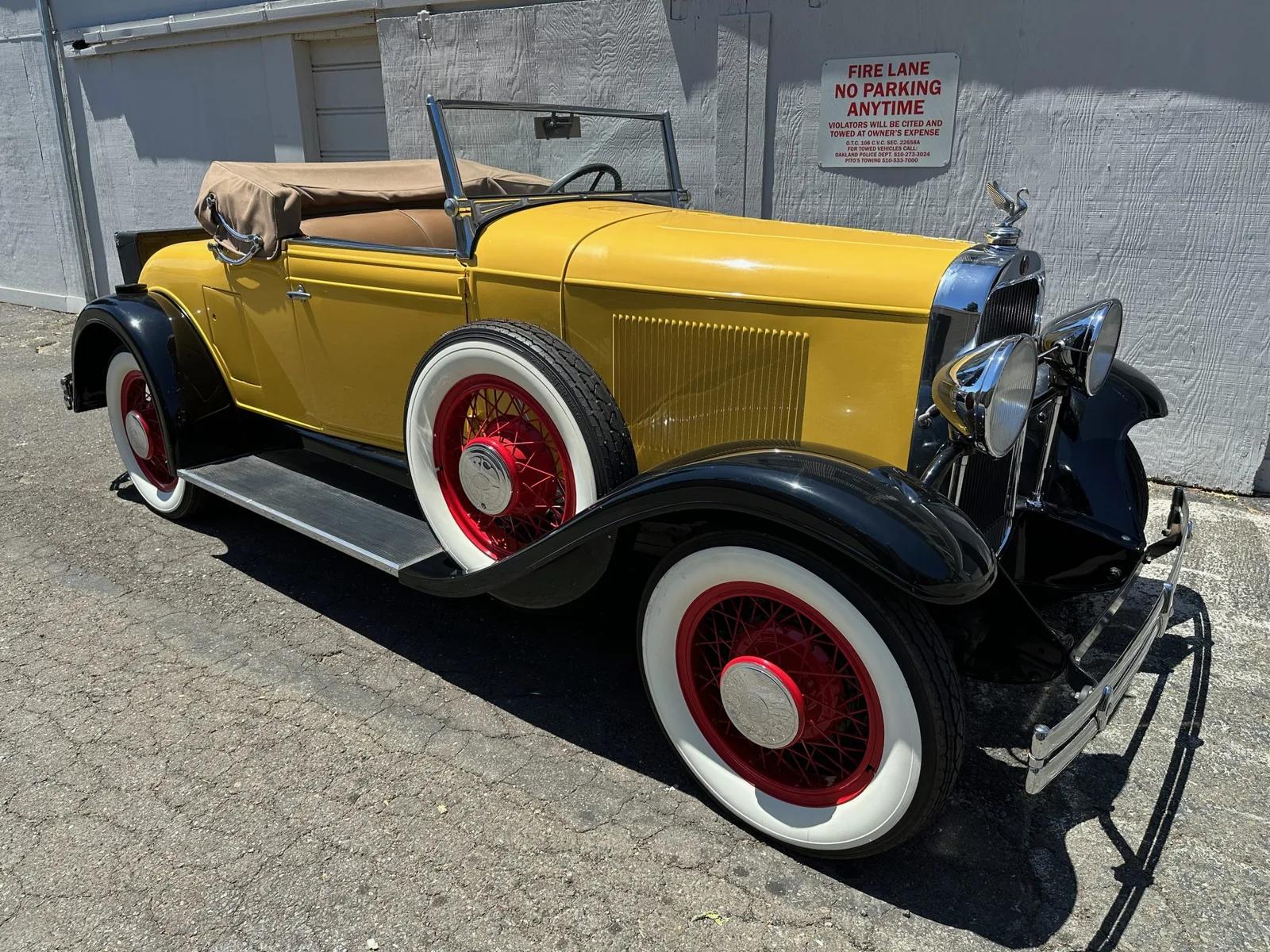 1930 Oldsmobile F-30