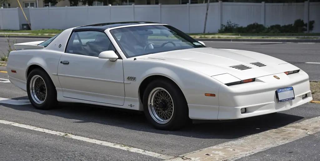 1989 Pontiac Turbo Trans Am 20th Anniversary