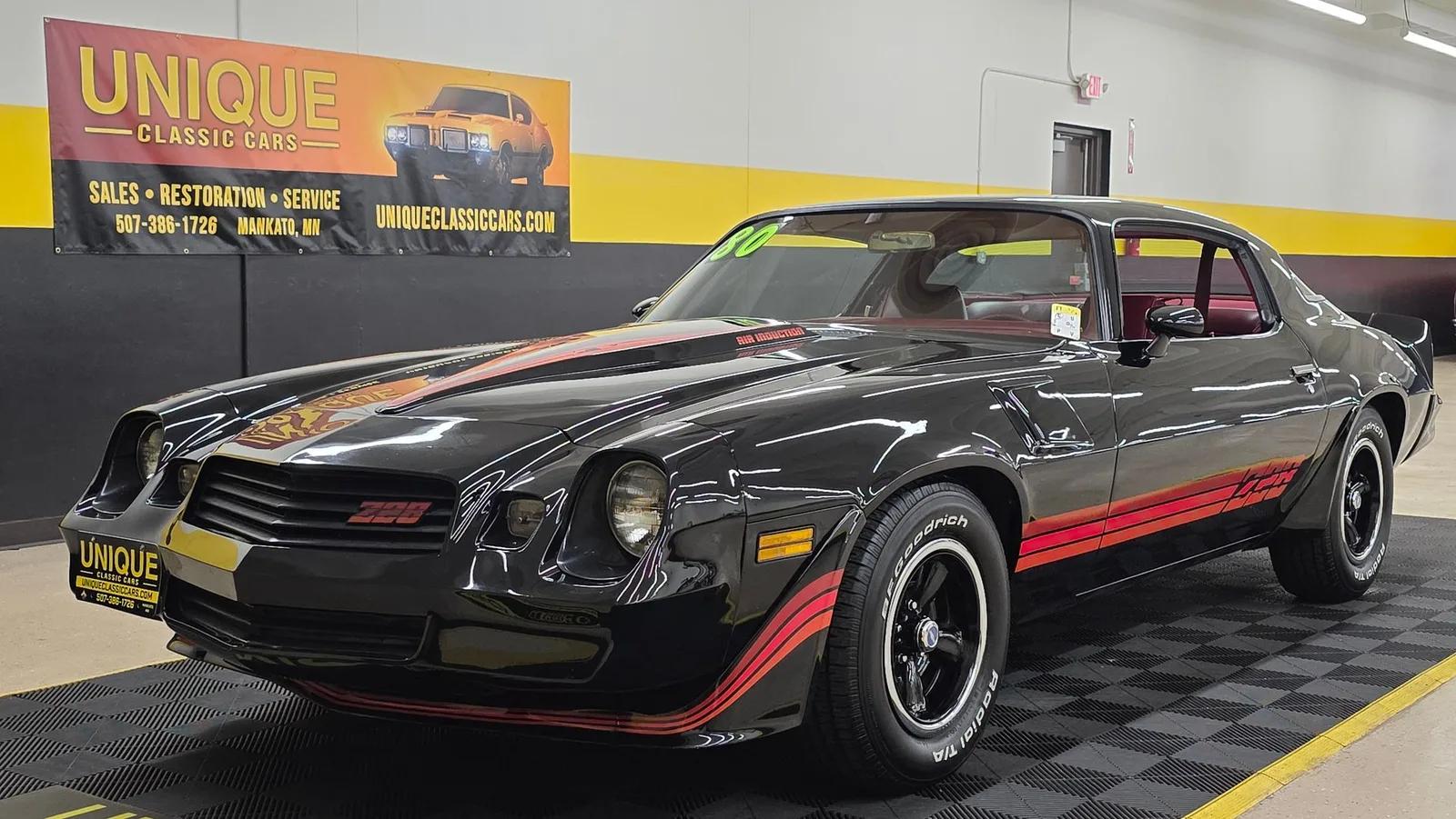 1980 Chevrolet Camaro