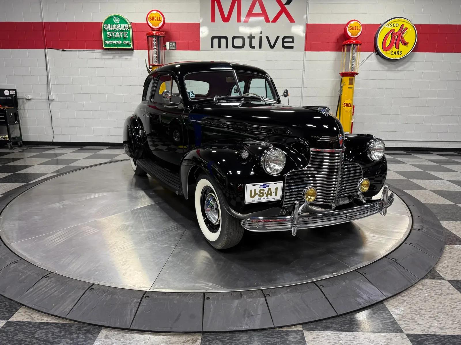 1940 Chevrolet Master Deluxe