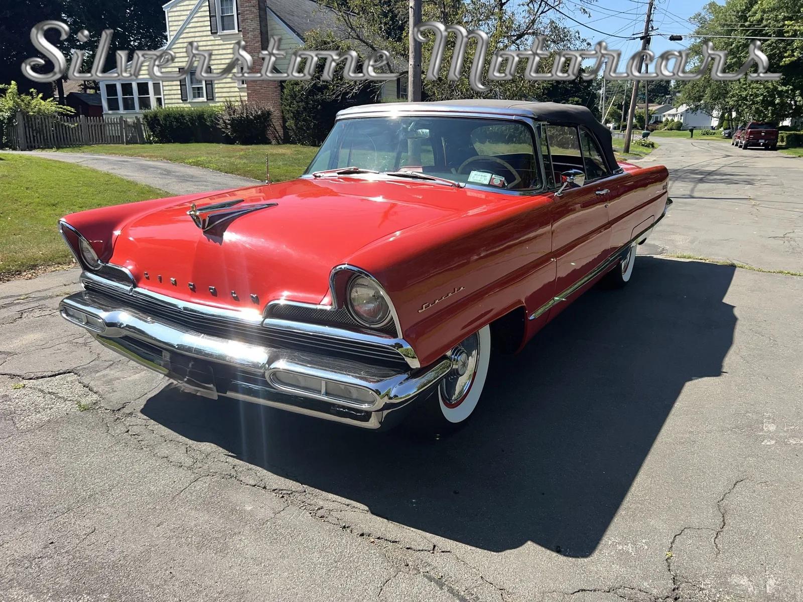 1956 Lincoln Premiere