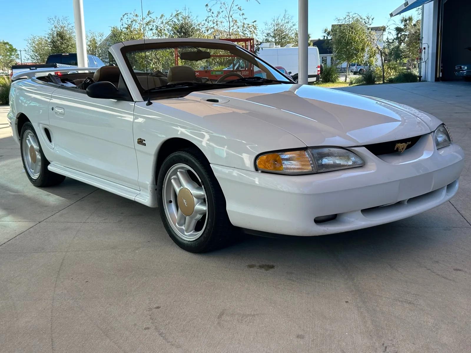 1995 Ford Mustang