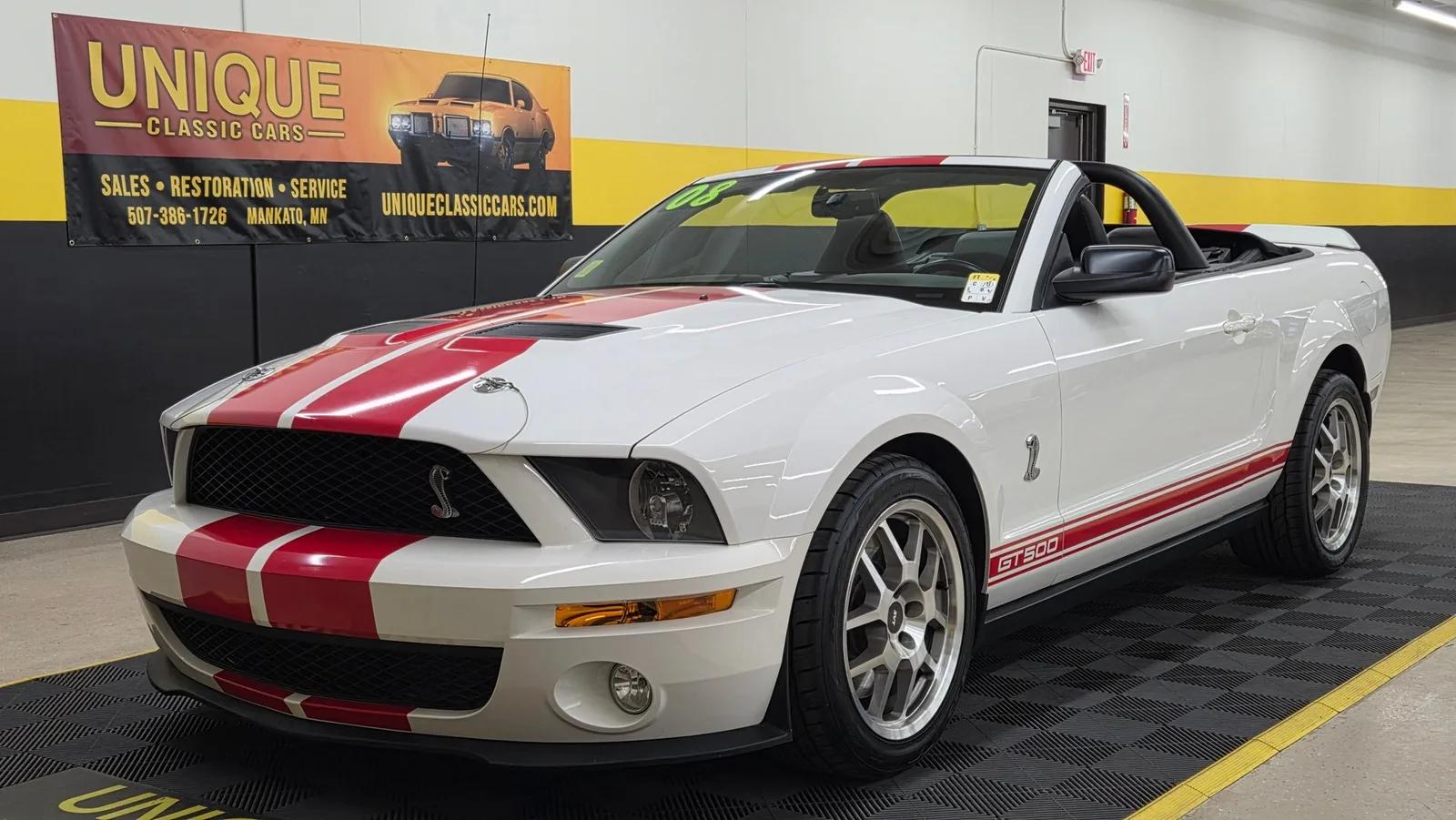 2008 Ford Mustang