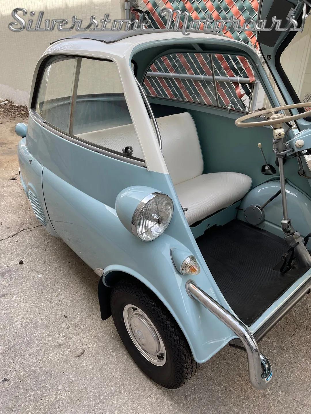 1957 BMW Isetta