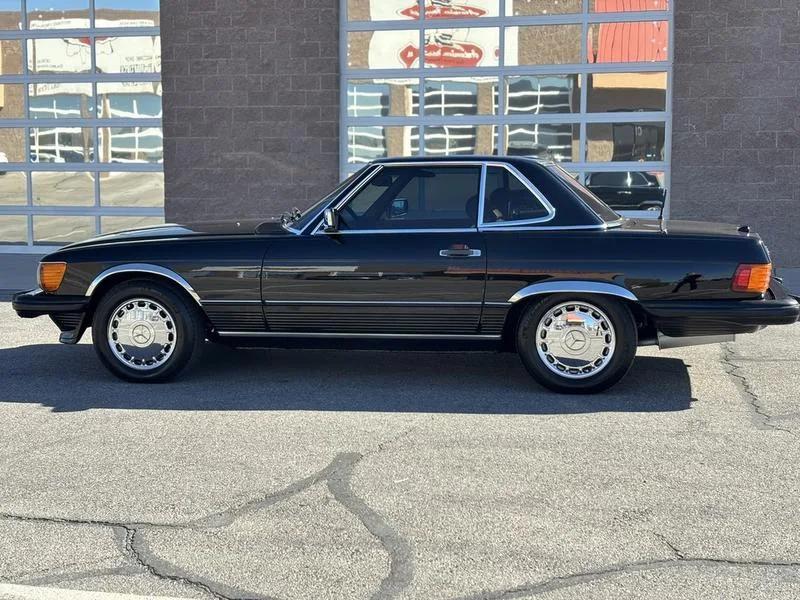 1986 Mercedes-Benz 560