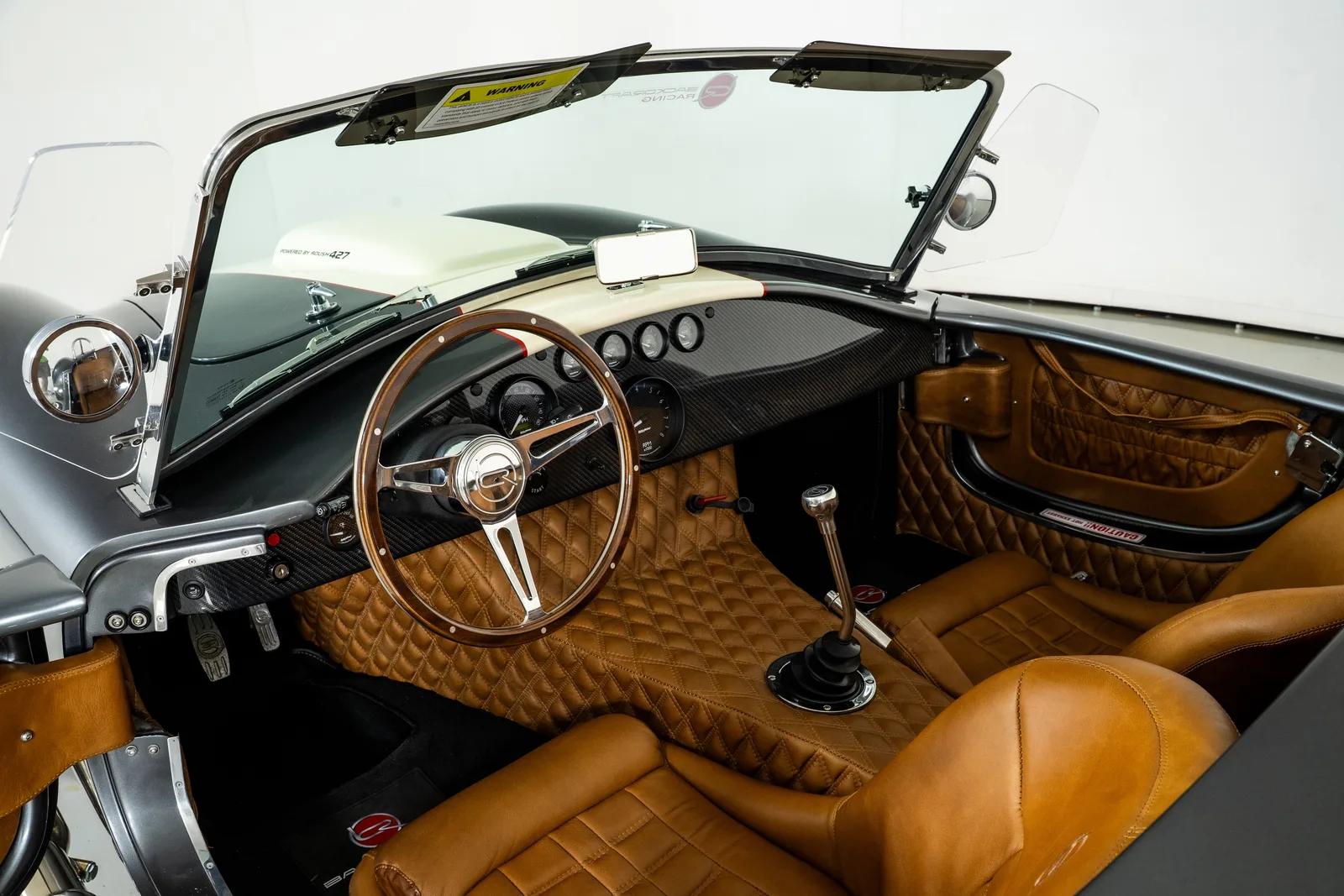 1965 Backdraft Racing Cobra Replica