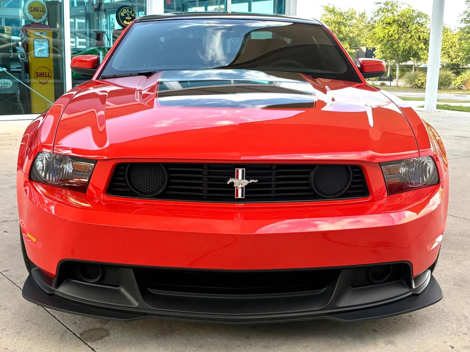 2012 Ford Mustang