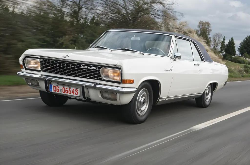 1970 Opel Diplomat V8 Coupé by Karmann