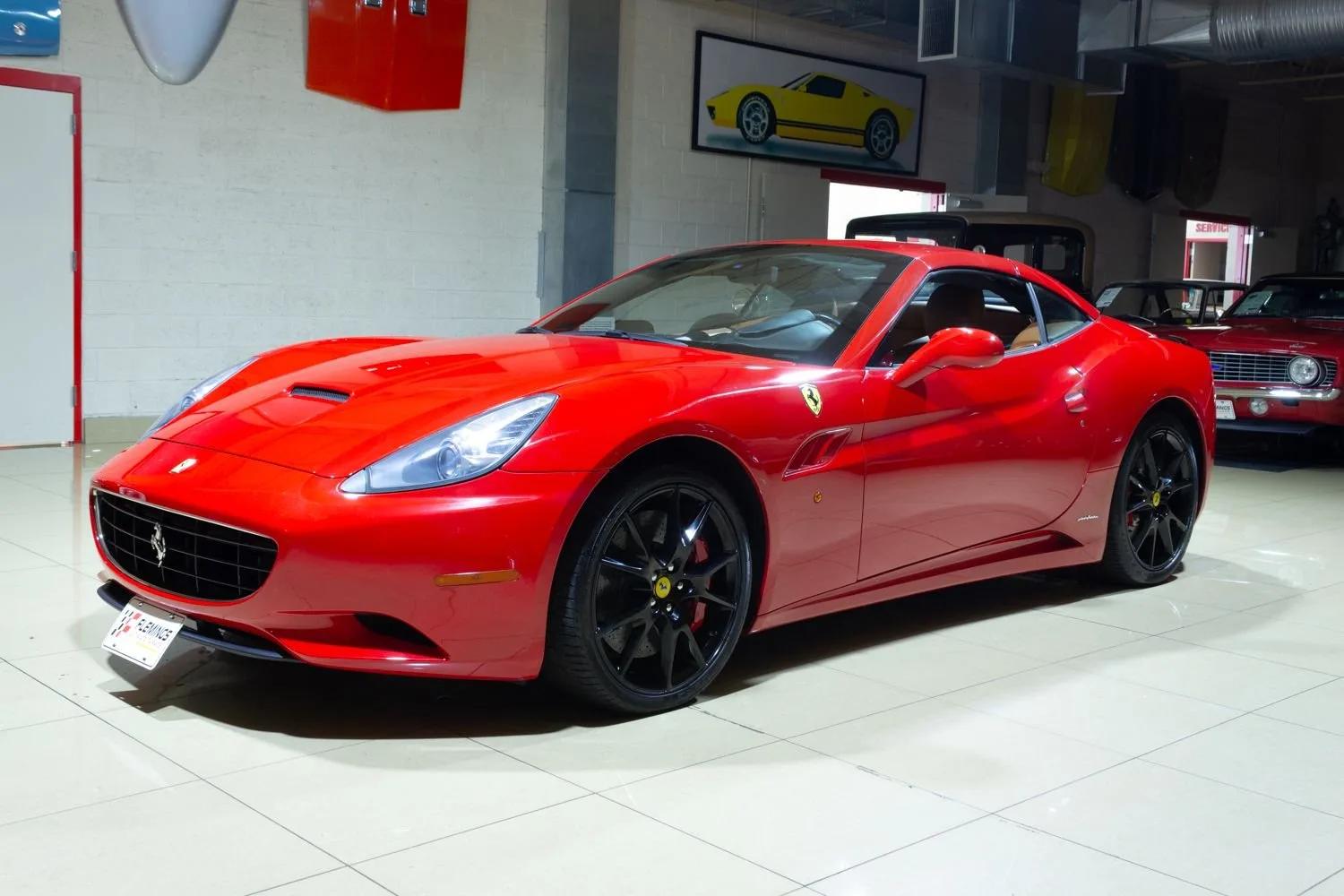 2010 Ferrari California