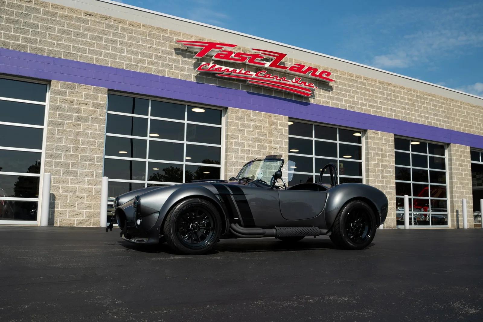 1965 Backdraft Racing Cobra Replica
