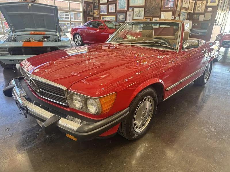 1986 Mercedes-Benz 560