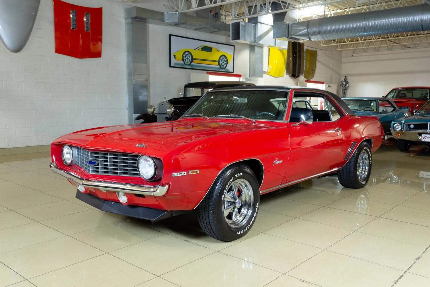 1969 Chevrolet Camaro