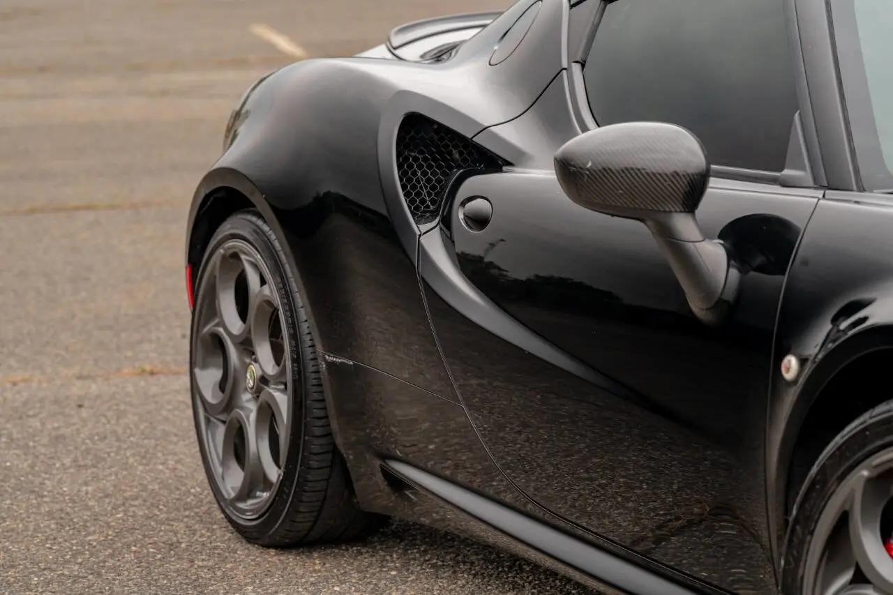 2015 Alfa Romeo 4c
