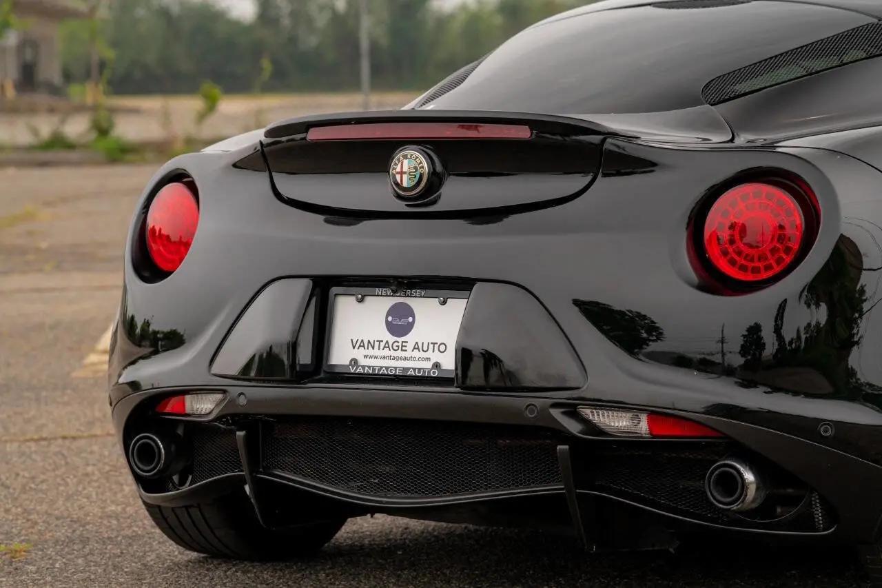 2015 Alfa Romeo 4c