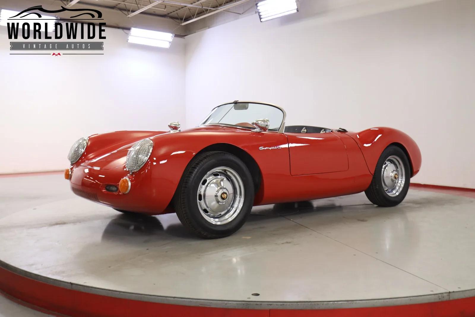 1955 Porsche 550 Spyder Replica