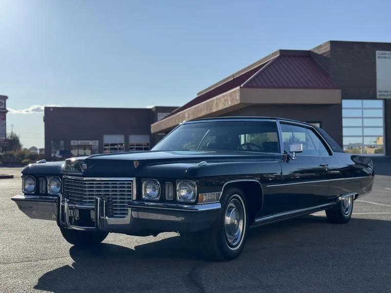 1972 Cadillac Deville