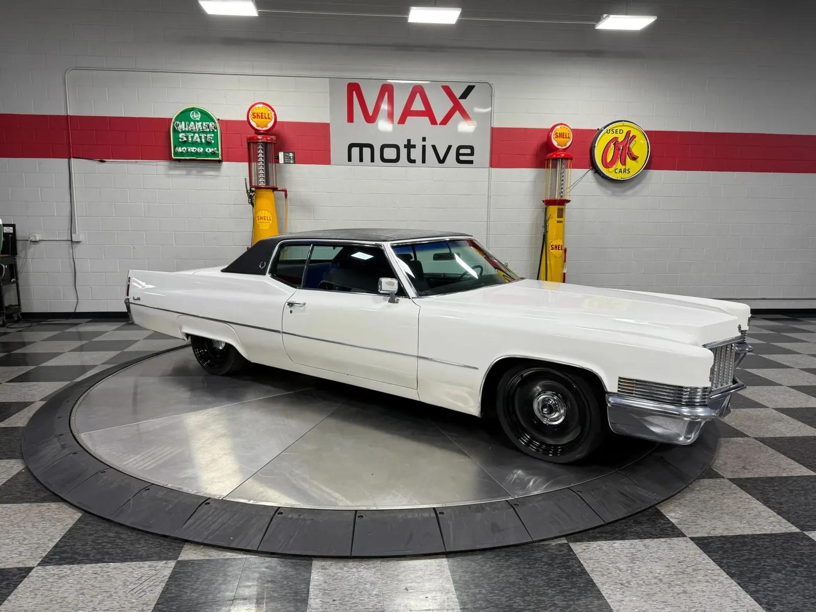 1970 Cadillac Deville