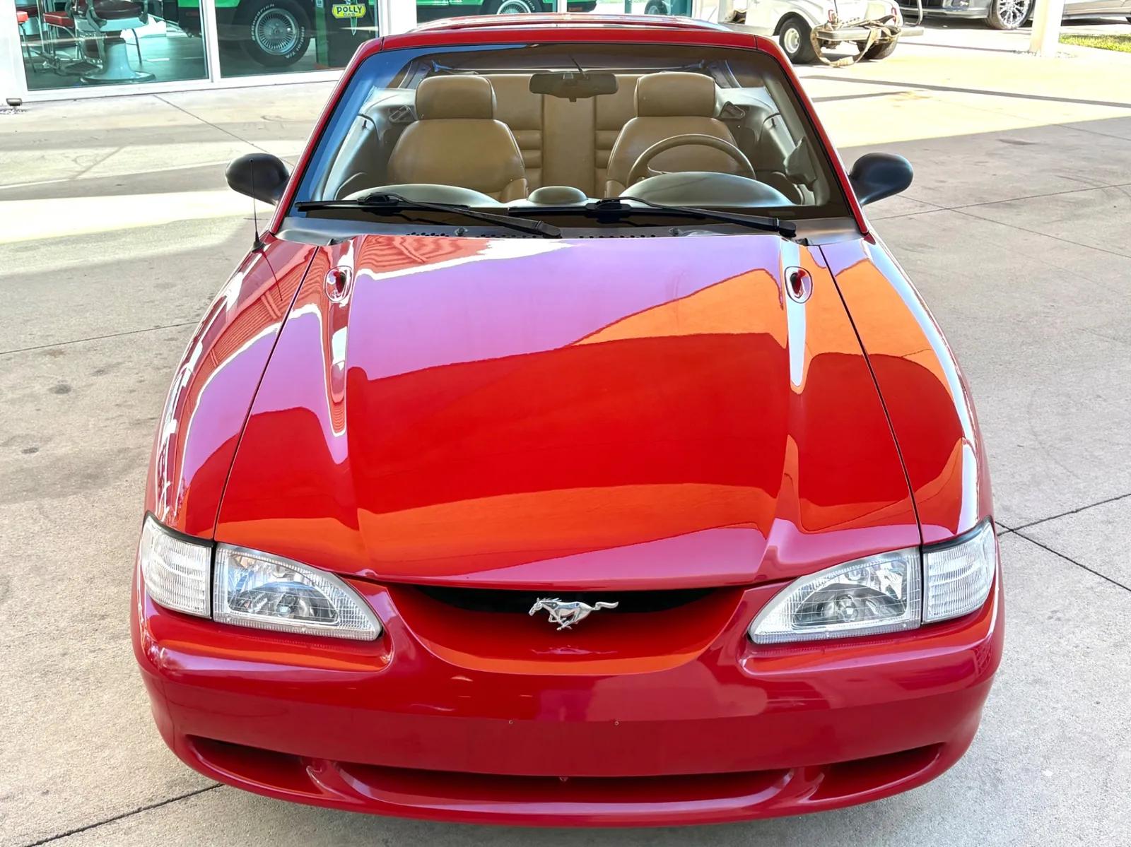 1995 Ford Mustang