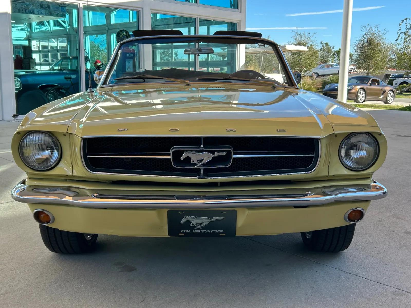 1965 Ford Mustang