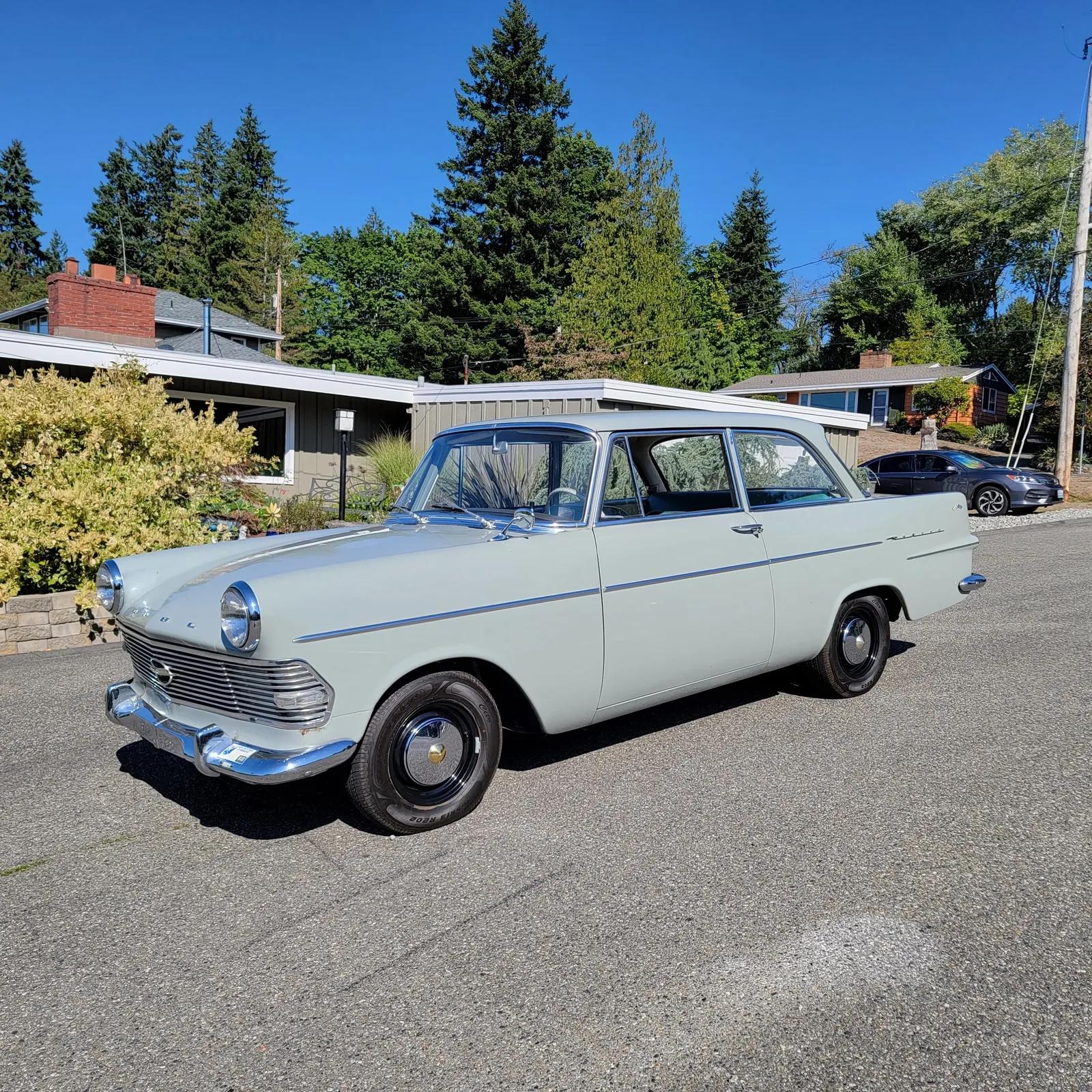 1961 Opel Rekord