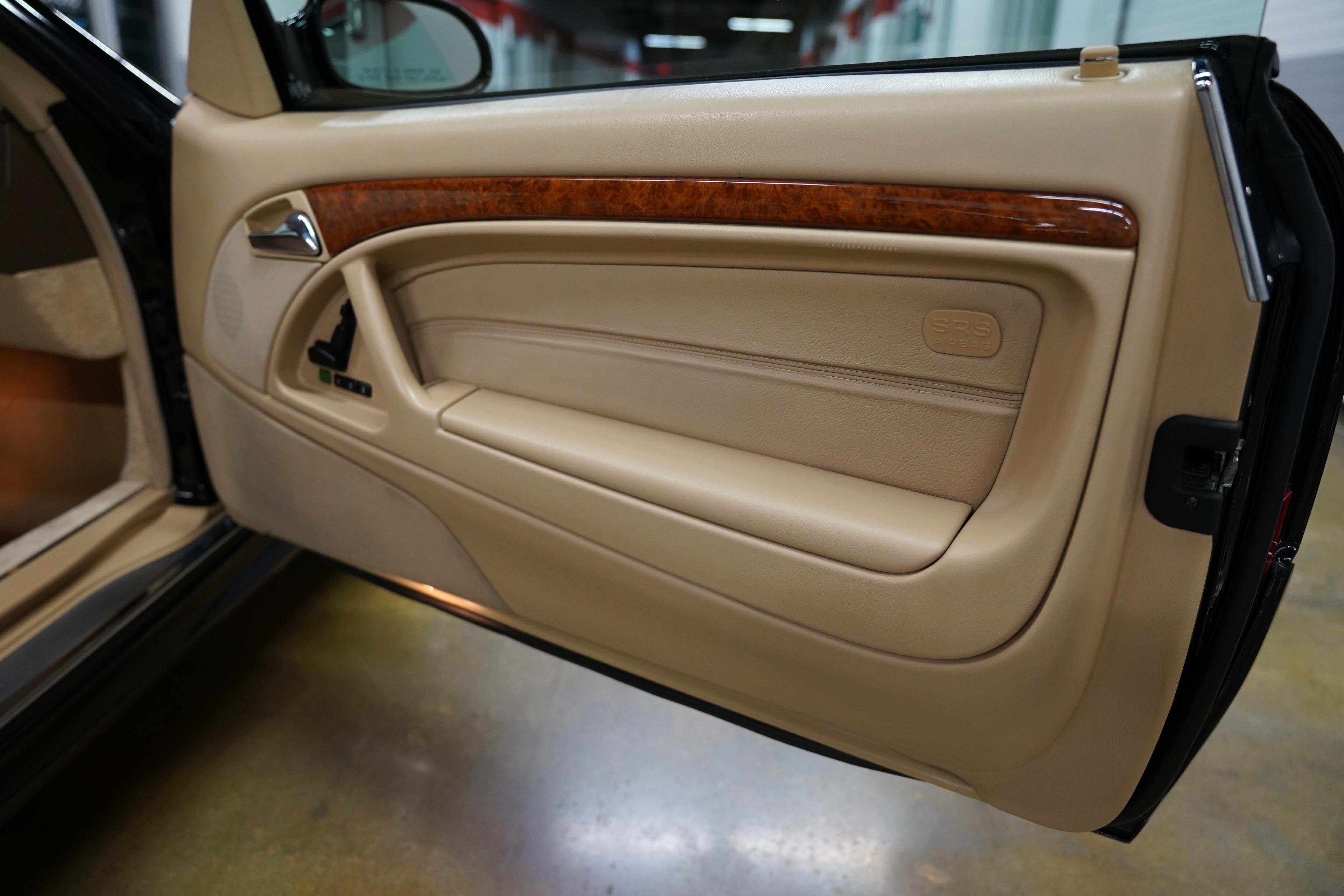 2001 Mercedes-Benz 500 sl