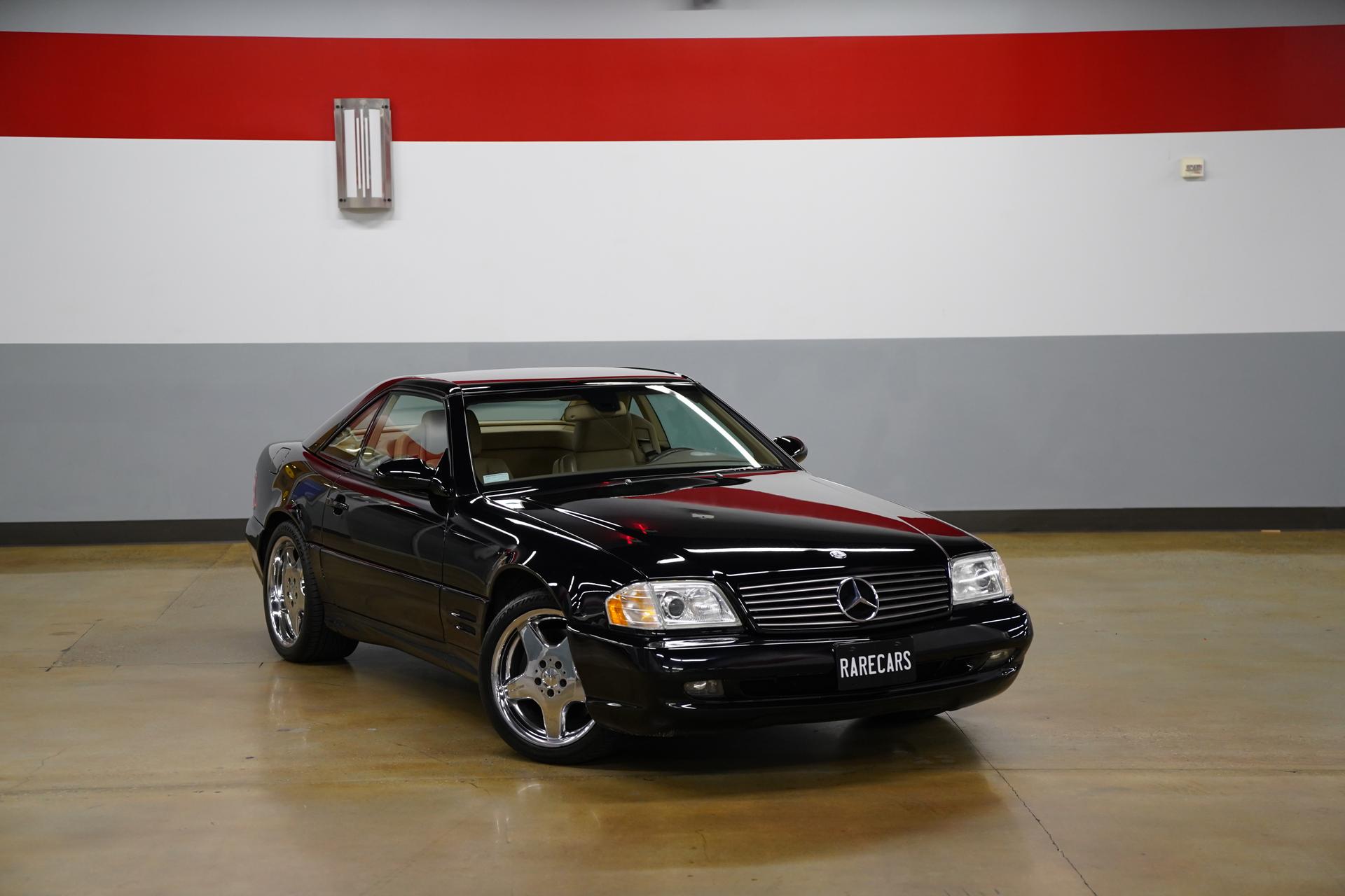 2001 Mercedes-Benz 500 sl