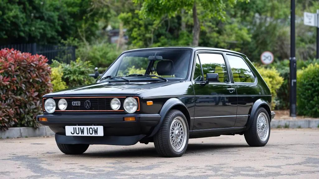1981 Volkswagen Golf G60 Limited