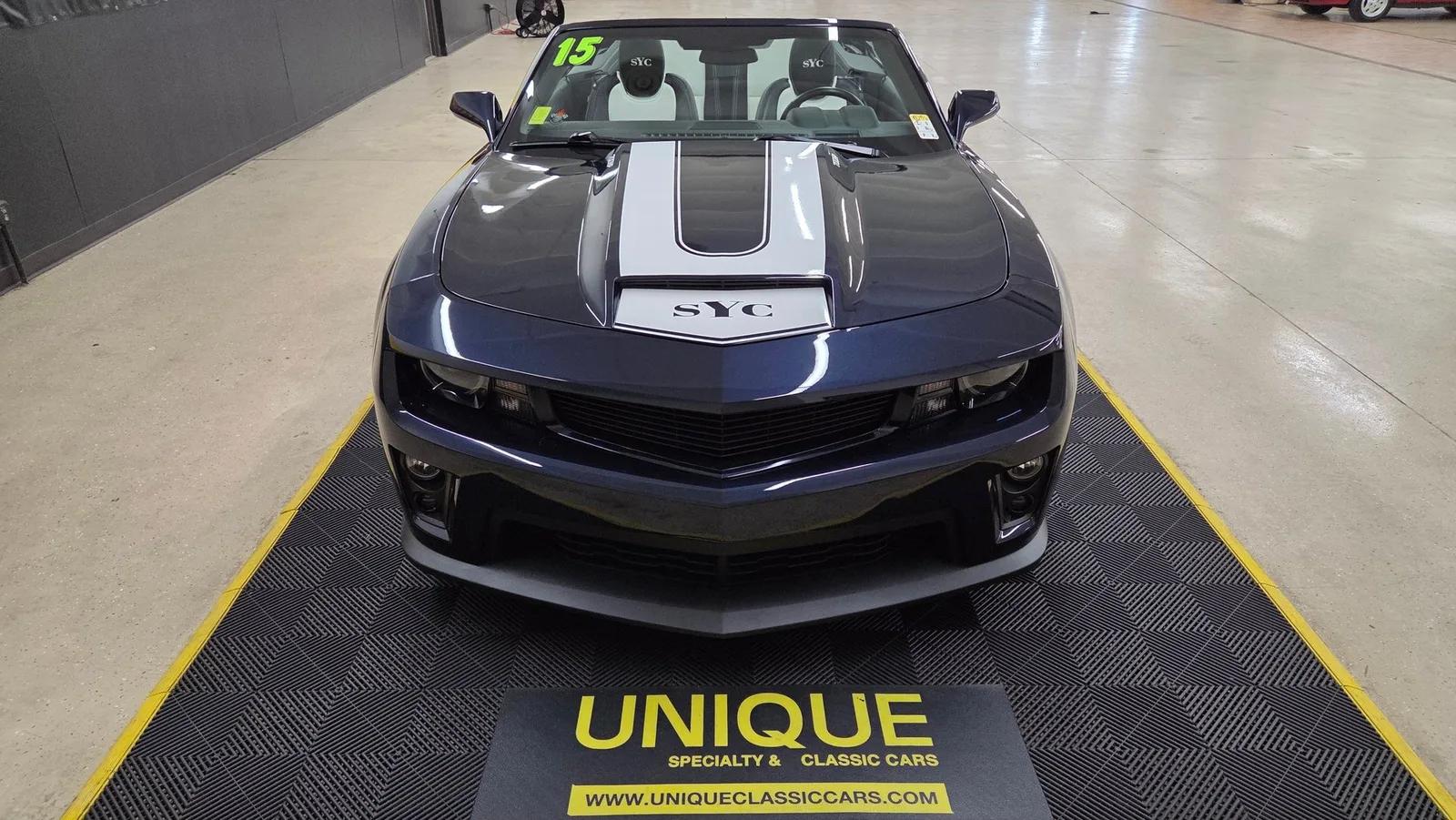 2015 Chevrolet Camaro