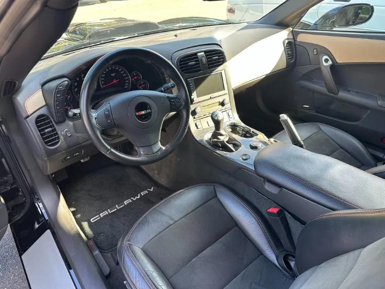2013 Chevrolet Corvette callaway