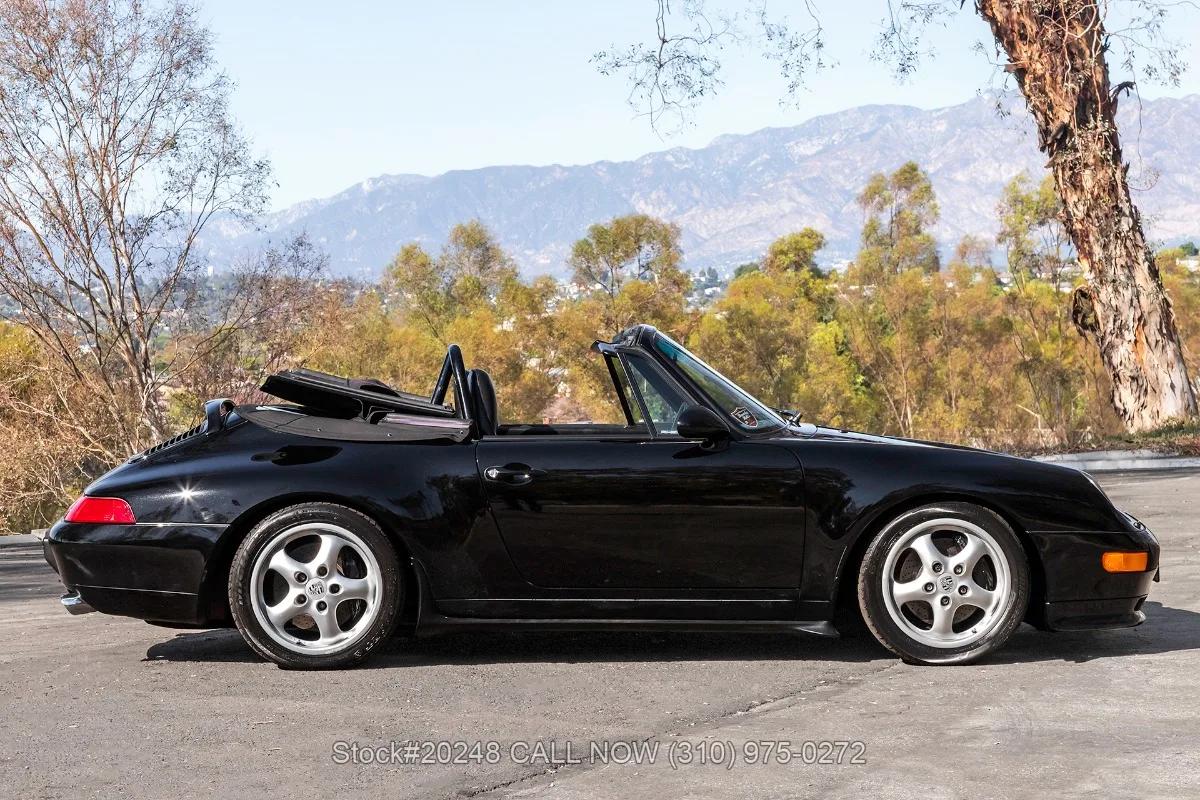 1995 Porsche 993 Carrera
