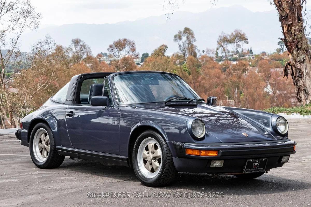 1985 Porsche 911 carrera 3.2