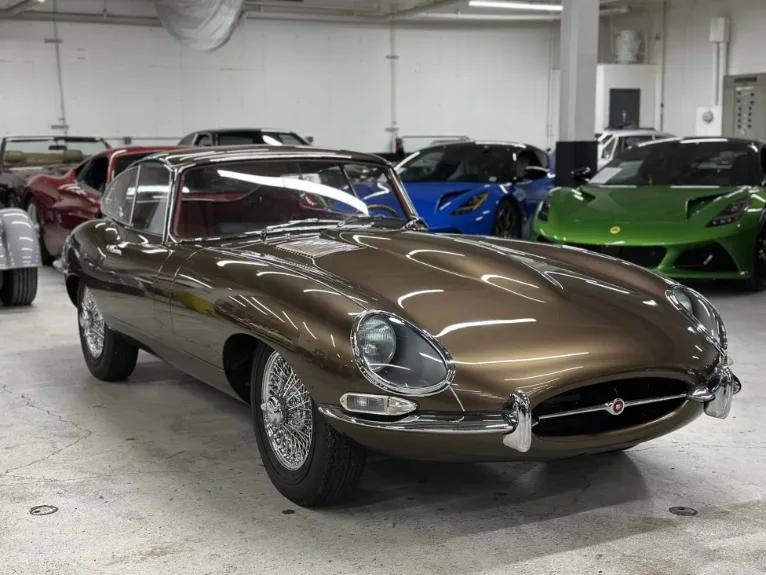 1962 Jaguar E-Type