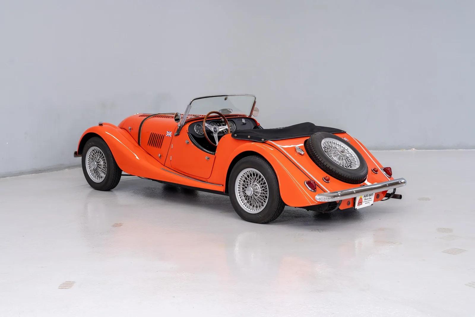 1968 Morgan Plus 4