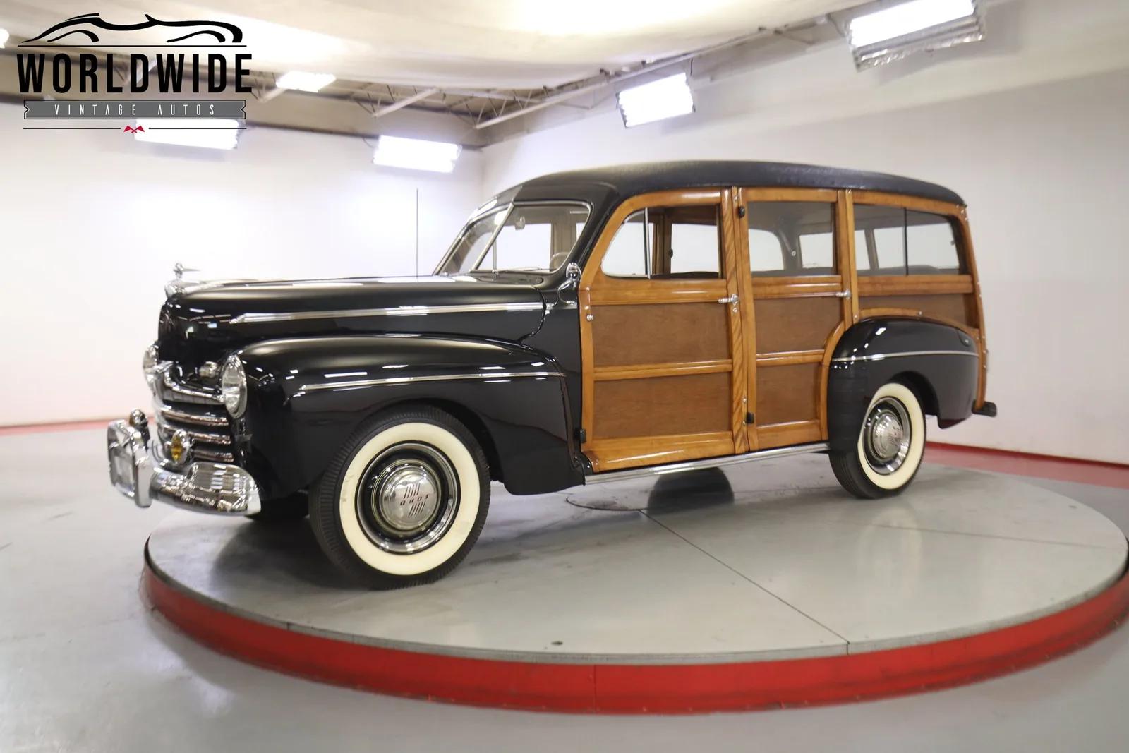 1946 Ford Standard, Deluxe & Super Deluxe