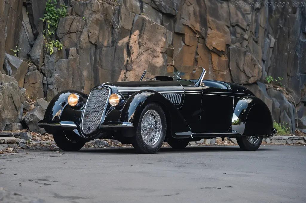 1938 Alfa Romeo 8C 2900B Lungo