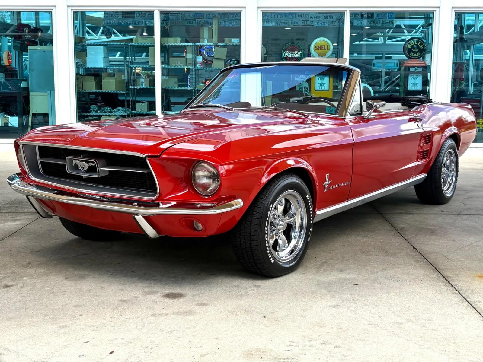 1967 Ford Mustang