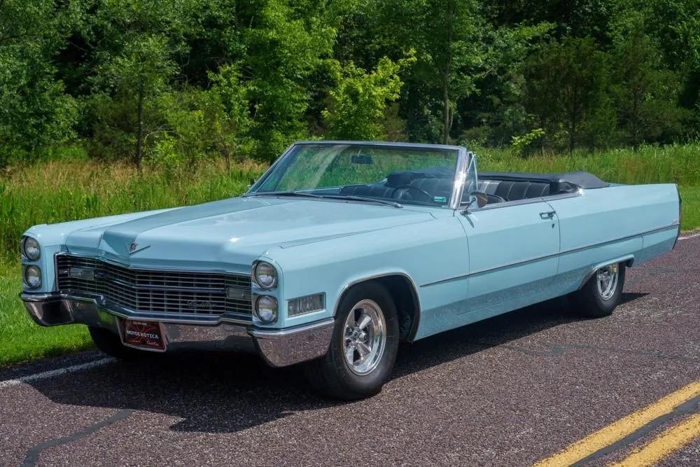 1966 Cadillac Deville
