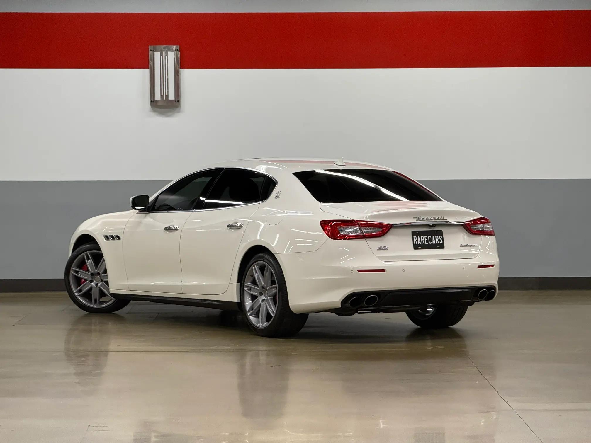 2018 Maserati Quattroporte