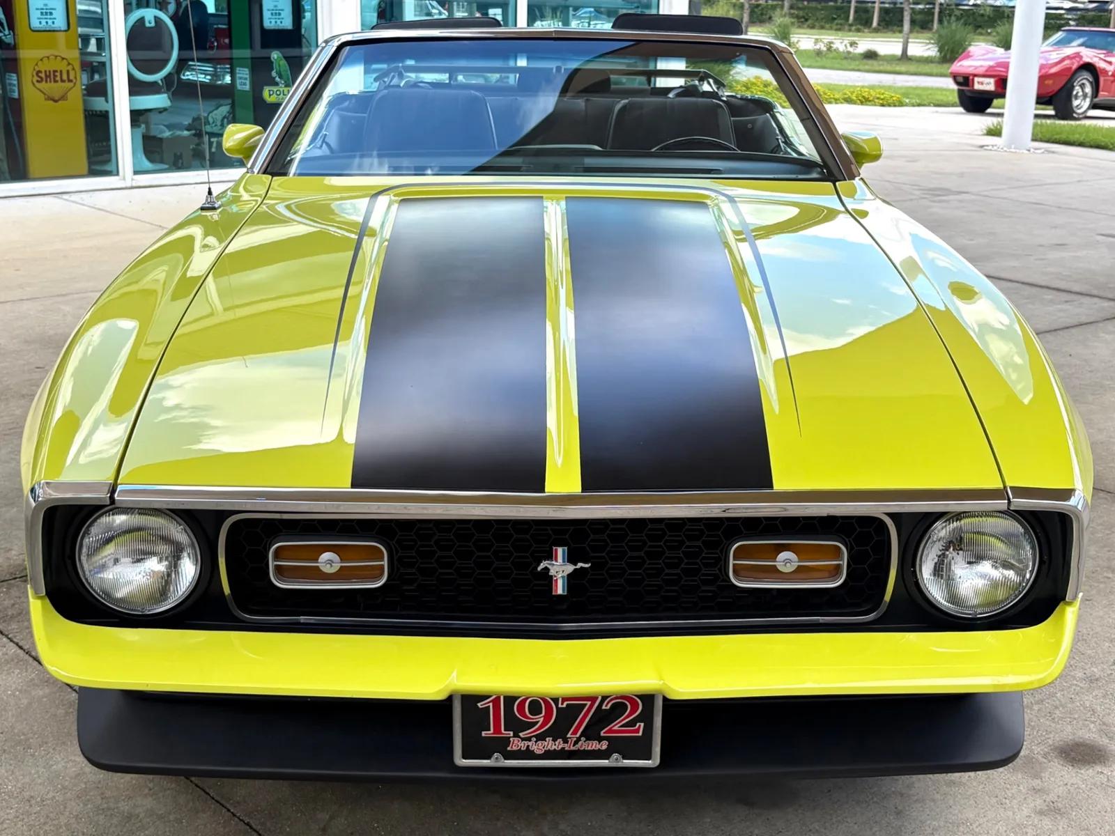 1972 Ford Mustang