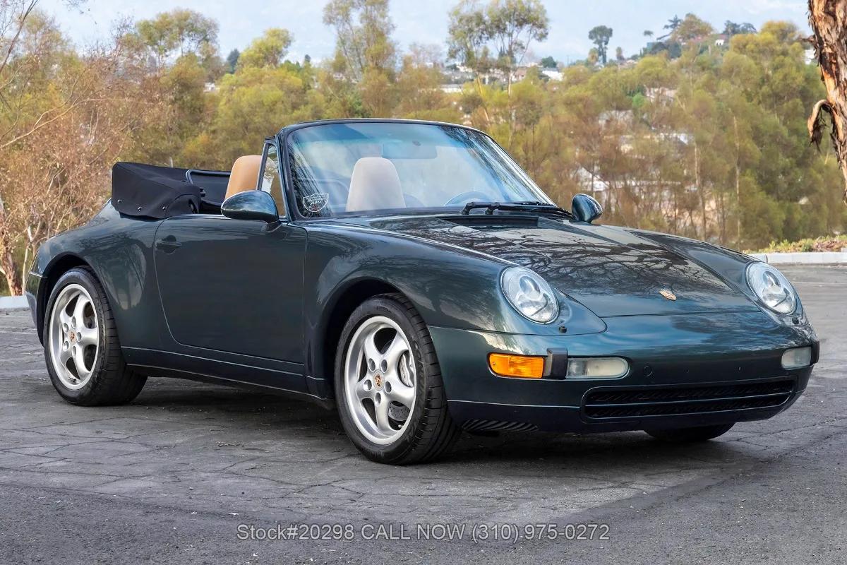 1995 Porsche 993 Carrera