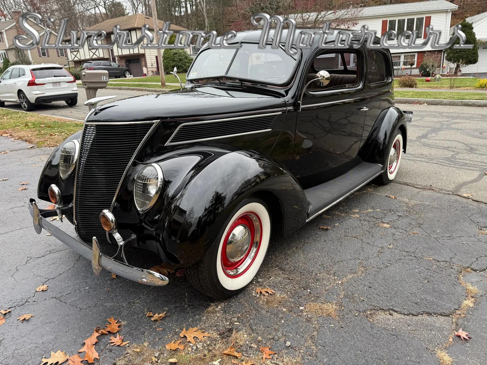 1937 Ford Slantback