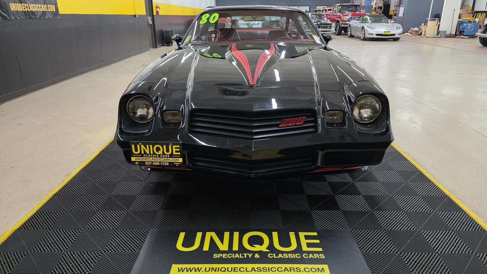 1980 Chevrolet Camaro