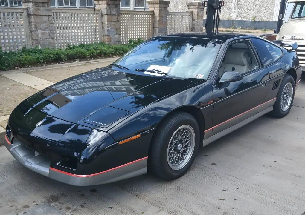 1988 Pontiac Fiero GT (Final Year & Prototypes)