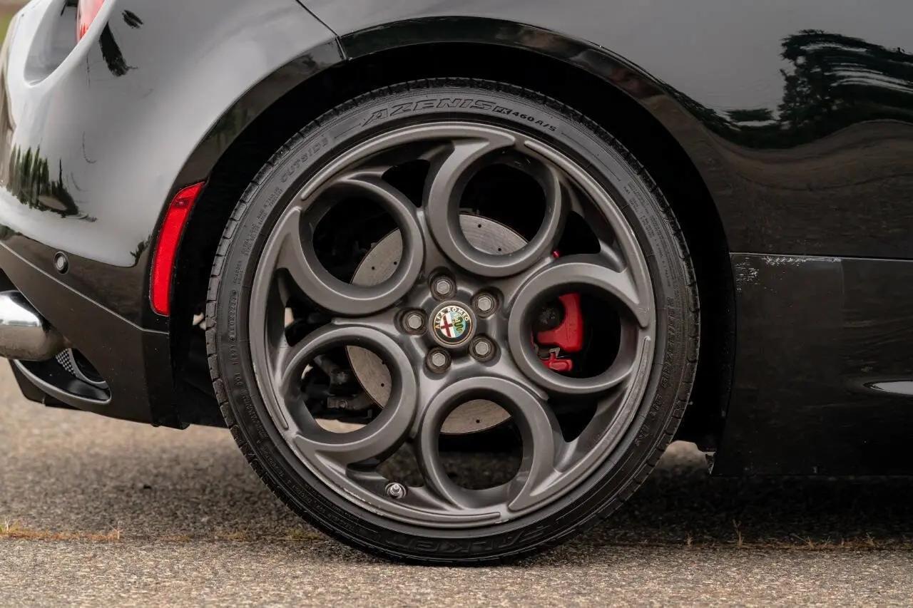 2015 Alfa Romeo 4c