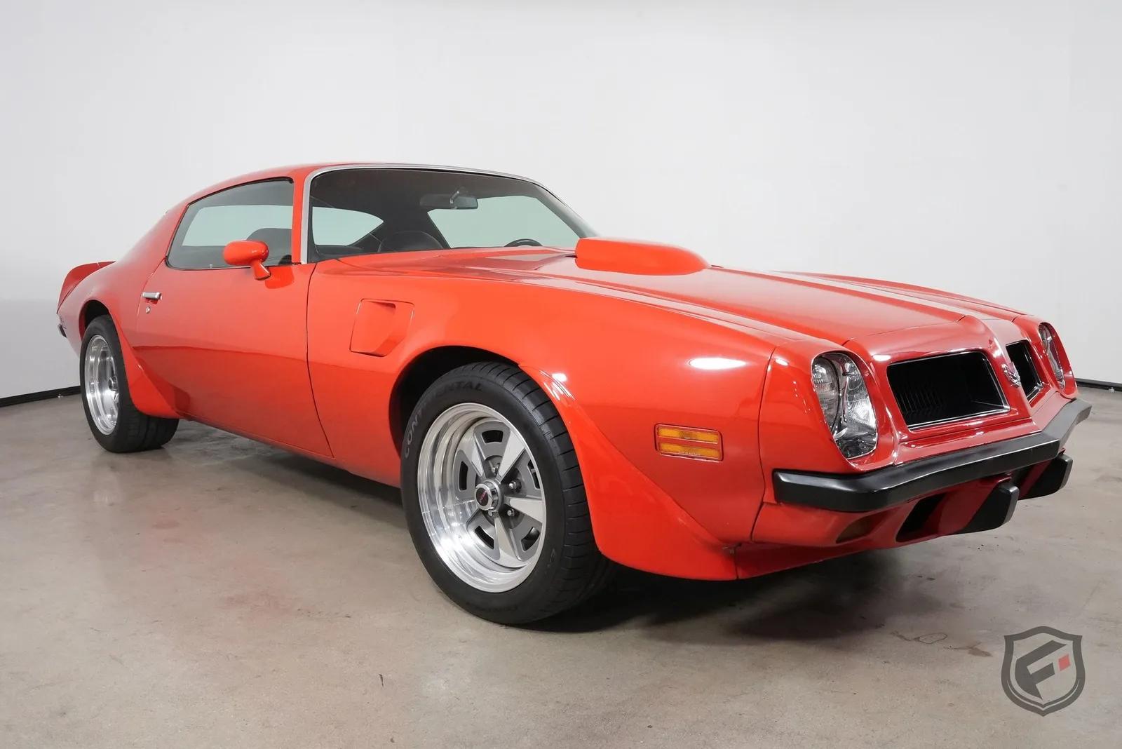 1974 Pontiac Firebird (1970-1981)