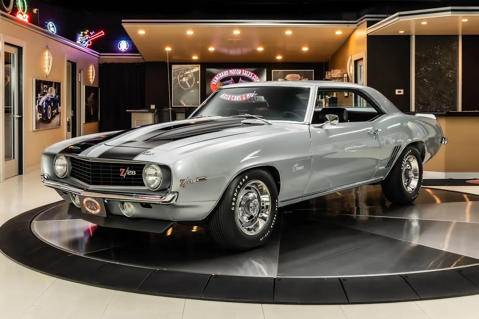 1969 Chevrolet Camaro Z/28 Tribute Replica