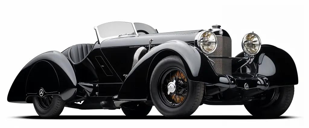 1930 Mercedes-Benz SSK “Count Trossi”