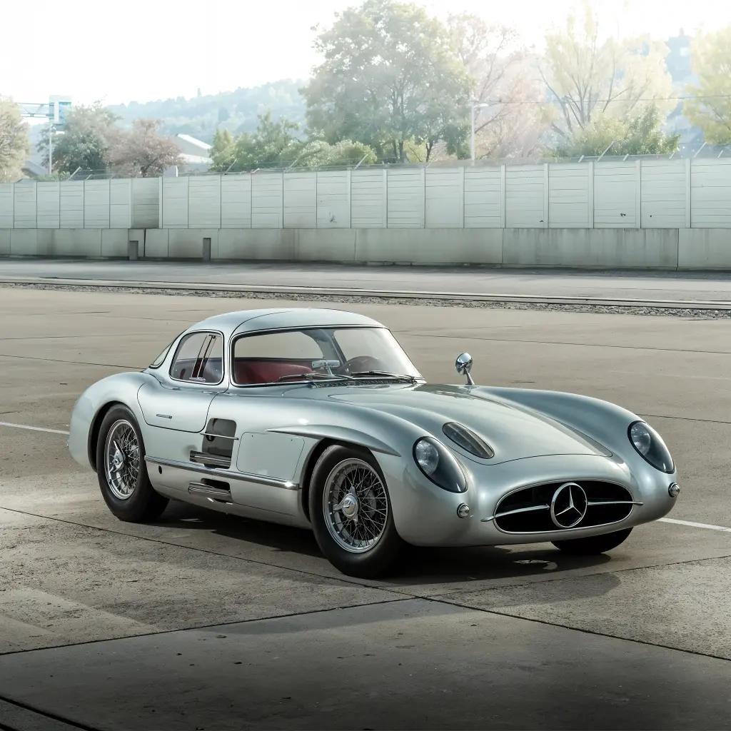 1955 Mercedes-Benz 300 SLR Uhlenhaut Coupé