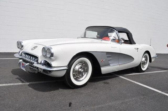 1958 Chevrolet Corvette