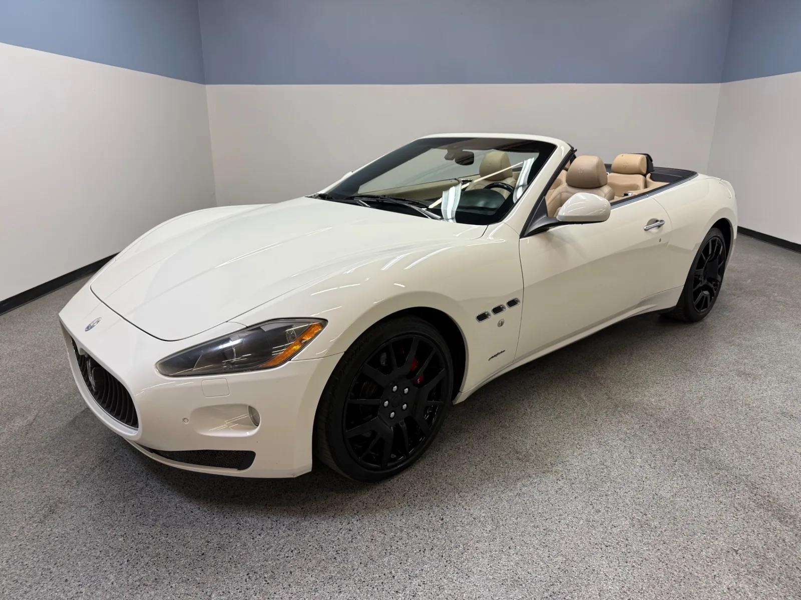 2011 Maserati GranTurismo